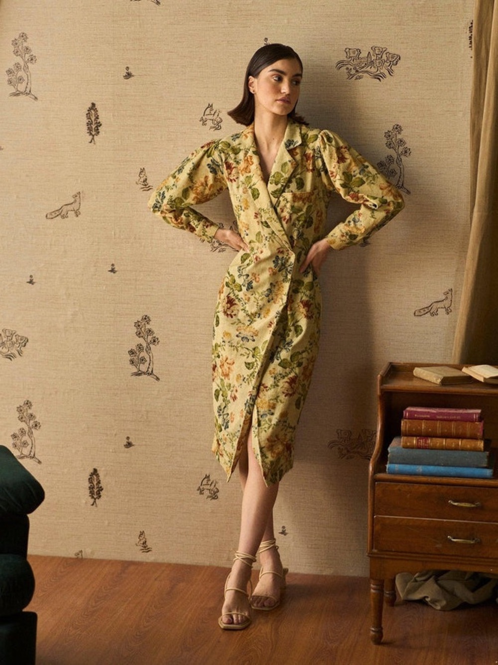 Cord Studio Estuary Dress